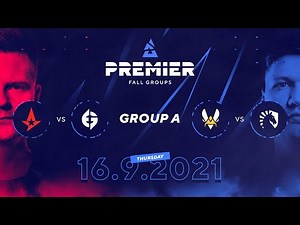 BLAST Premier Fall Groups: Astralis vs. Evil Geniuses, Vitality vs. Team Liquid | Group A, Day 1