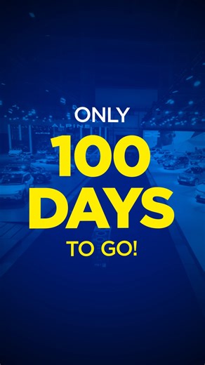 In 100 days, the Brussels Motor Show opens its doors! The 102nd Brussels Motor Show is coming 9–18 January 2026! 🚗 63 car brands confirmed 🏍️ 23 motorcycle brands back in Hall 9 Get ready for Europe’s leading auto & mobility event! 🎟️ Tickets on sale from 27 October – don’t miss it! | Brussels Autosalon