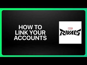How To Link Your Accounts in Marvel Rivals! Tutorial