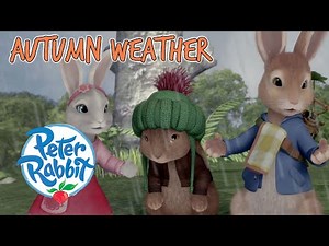 ‪@OfficialPeterRabbit‬ - Autumn Weather 🌧☔️ | #Autumn 🍁 | Cartoons for Kids