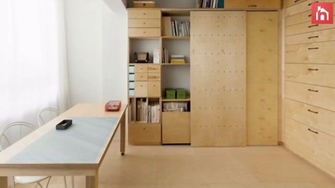 The Best Micro Apartments In The World - How To Decorate A Tiny Space ?