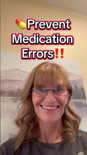 Protect Yourself Against Medication Errors