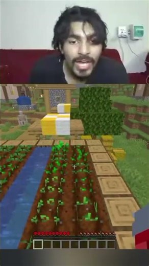 I Spawned Right Next to a Village in Minecraft HARDCORE