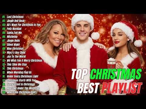 Christmas Playlist 2027 🎄 Best Christmas Songs 🎄 Justin Bieber, Ariana Grande, Mariah Carey & More