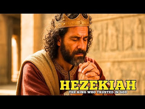 WHO WAS KING HEZEKIAH IN THE BIBLE? A STORY THAT PROVES: WHOEVER TRUSTS IN GOD IS NEVER ALONE