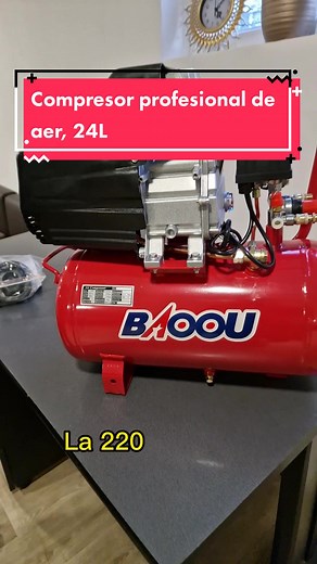 Compresor de aer profesional Baoou 24L