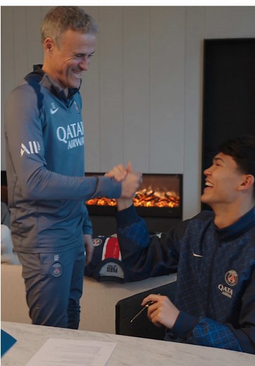 Luis Enrique y Dro Fernández: Fútbol y Pasión en PSG