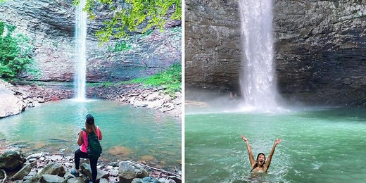 6 Free Tennessee Swimming Holes With Crystal Blue Waters You Need To Try This Summer