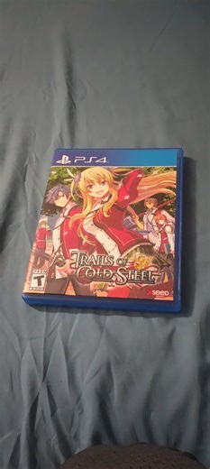 Legend Of Heroes: Trails Of Cold Steel PS4 unboxing