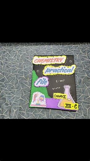 craftpic ❤ on Instagram: "Chemistry practical file class 12 Dm for order at reasonable price 💞 #creative #neatness #ontime #reelitfeelit #fypppppppppppppppppppppppppppppppppppppppppppppppppppppppppppppppppppppp"