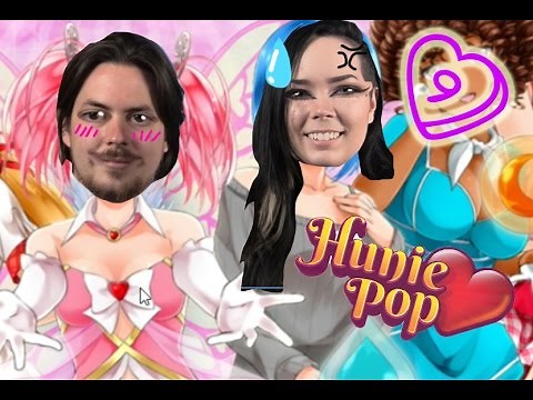 ♡Hunie POP♡ Part 9► GIRLS DATING GIRLS - Kitty Kat Gaming!