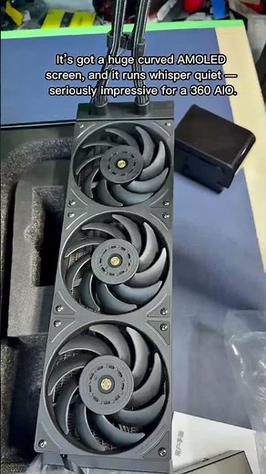 “Unboxing the Most Innovative AIO Cooler of 2025: Wonder Vision 360”