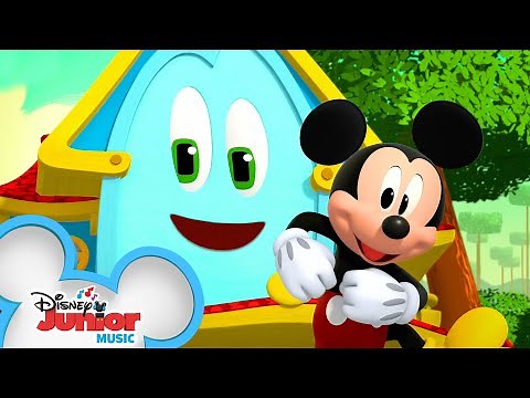 Stretch Break! | Mickey Mouse Funhouse | @disneyjr