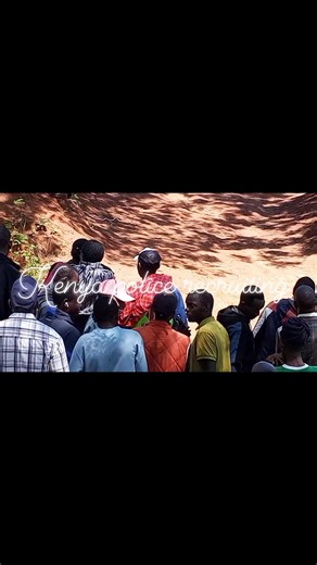 Kenya Police recruitment is currently underway at Siakago. Parents and guardians are gathered at the venue, watching the process with hope and anticipation.” | Gabriel Njiru | Facebook