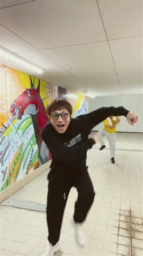 ㊗️一万回再生㊗️reverse enjoy dance😂❤️✌️✌️✌️✌️✌️✌️ #kungfu #funny #anime #dance #music #japan