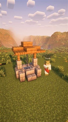 How to build Well | #Minecraft