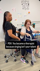 Dynamic Duo PT+ | When your client thinks they’ve been standing for 10 seconds… but you’ve got them jammin’ with your singing for more 😂💪 PT Tip: Sometimes a... | Instagram