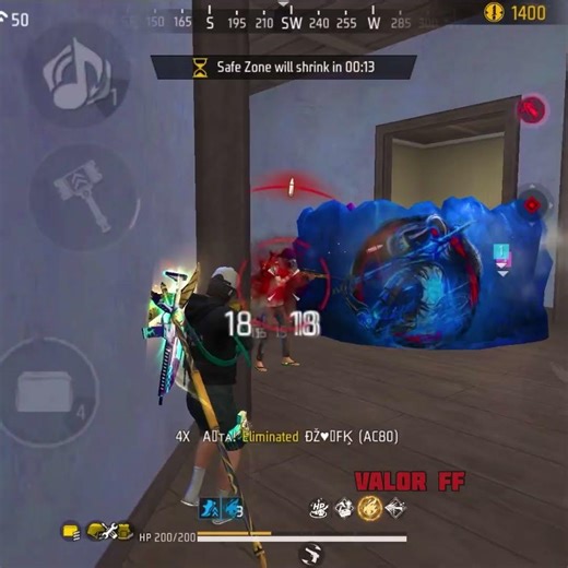 IMPOSSIBLE 😂 #freefire #freefiremax #freefireshorts #garenafreefire #gaming #iphone13ffgamplay