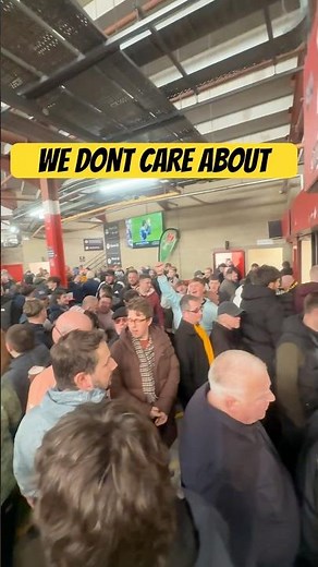 We Don’t Care About WOLVES FANS CHANT