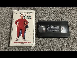 The Santa Clause 1998 VHS Overview