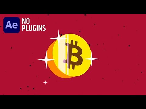 Flat 3D Cartoon Logo Intro in After Effects - After Effects Tutorial - Making 3D in After Effects