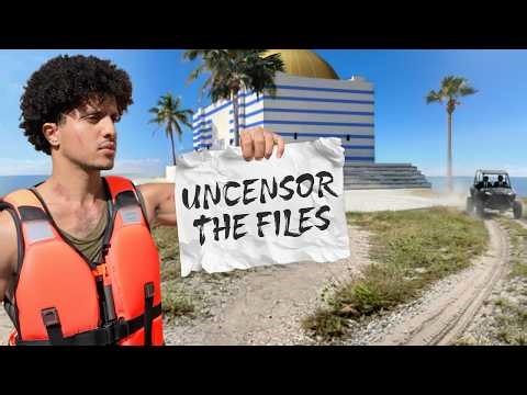 I Snuck on Jeffery Epstein's Island to Confront Them..