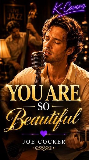 You Are So Beautiful – Joe Cocker 💜 R&B/Jazz Cover #Shorts