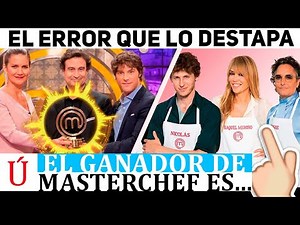 ¡Qué fuerte! ¿Filtrado el ganador de Masterchef Celebrity 5 tras su semifinal? Raquel, Josie, Flo…