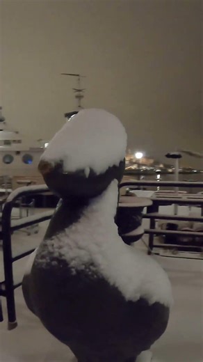 ASMR Winter in Oslo: Heavy Snowfall & Silent Streets (Midnight Walk) 🌨️🤍