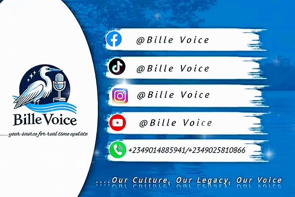 BilleVoice now available on all platforms. #Billevoice #Bille #ijaw #riversstate