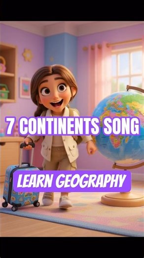 7 Continents Song 🌍 Kids Geography Song | Learn the Continents with EK Rocketstar