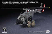Bell® OH-58(A) Kiowa™ - Light Scout Helicopter