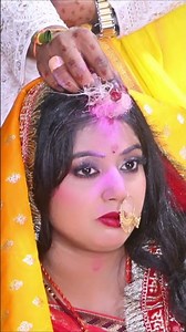 Mithila Sindoordan Ceremony ❤️ | Traditional Maithili Wedding Ritual