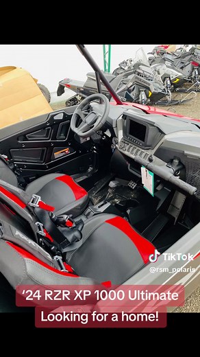 ‘24 Polaris RZR XP 1000 Ultimate. #polarisrzr #polaris #ridecommand #devilonwheels #blast #comfort #giverespecttakerespect . RIDE COMMAND Technology integrated into a 7