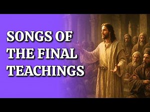 Songs of the Final Teachings: Between Palms and the Passover - Catholic Hymn
