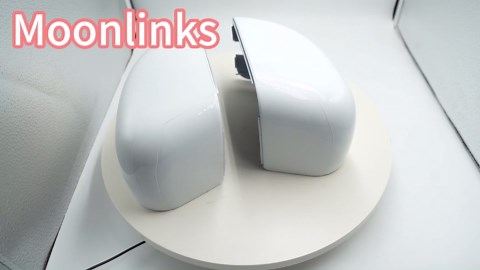 Moonlinks Compatible with Jeep Renegade Right Passenger Side Mirror Cover Replacement 2015 2016 2017 2018 2019,White Right Side Clip-on Mirror Cap With Turn Signal Light Replaces for 5UW61TZZAA