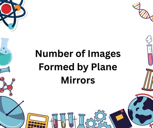 🔬✨ Learning Science by Doing! ✨🔬 Students of Class VIII performed an exciting science experiment on “Number of Images Formed by Plane Mirrors.” Through hands-on observation and experimentation, students explored how the number of images changes with the angle between two plane mirrors. This activity helped them understand concepts of reflection, symmetry, and real-life applications of mirrors, while developing scientific skills like observation, analysis, and teamwork. 👏 Great enthusiasm and 