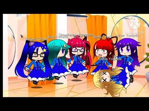 Stella The Demon In White Part 1 (Sakura High Comic Dub)