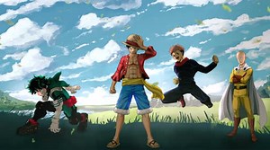 Anime Heroes Lively Wallpaper