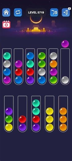 Ball Sort Puzzle Level 5719