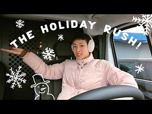 How I Work as a full time Artist + Shop Owner in nyc (DEC DAILY 2)