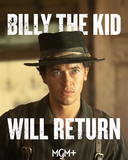 Billy The Kid will return for season 3! 🐴 | MGM