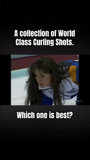 🥌 INSANE Curling Shots That Defy Logic! Precision, Spin & Pure Ice Magic!