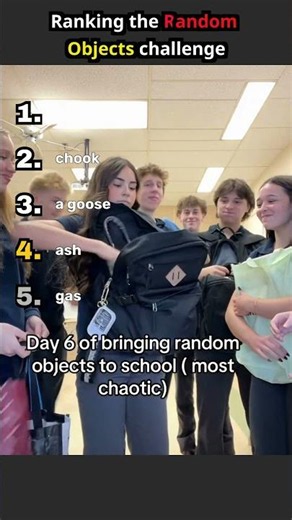 Ranking the Random Objects challenge