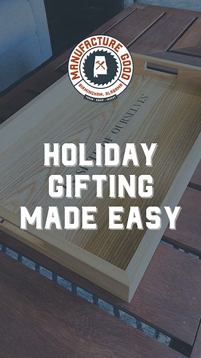 Give gifts that truly stand out this season—handcrafted with purpose, made to last, and built by the men of our apprenticeship program. From cutting boards, charcuterie boards, and coasters to the custom pieces we create long after the holidays—like cabinets, tables, shelving, and more—every item tells a story. 🎄 Celebrate your team or partners with something meaningful this Christmas. Shop now at manufacturegood.org 🎁 | Manufacture Good