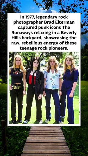 The Runaways’ Wild Summer of 1977 🎸