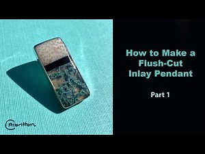 How to Make a Flush Cut Inlay - Part 1