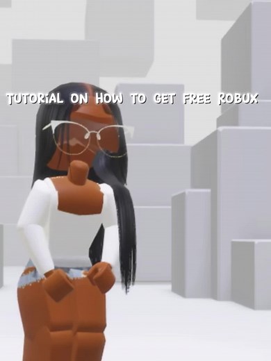 Cómo conseguir robux gratis en Roblox