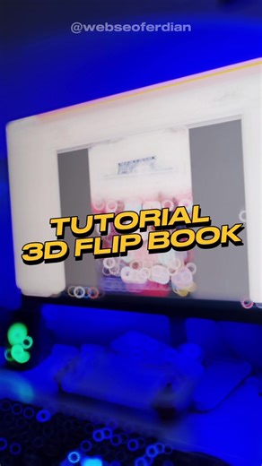 Tutorial Membuat 3D Flip Book Menggunakan WordPress