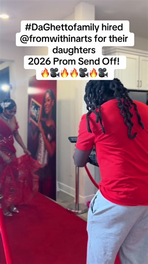 Prom 2026 Send off for Mikayla of #DaGhettofamily ! 🔥🎥🔥🎥🔥 #orlandopromphotographer #orlandopromvideographer #orlandophotographer #orlandovideographer